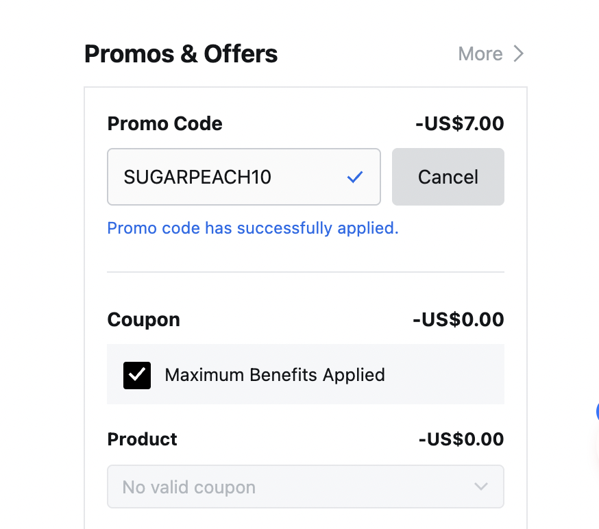 how to use Olive Young Global promo code