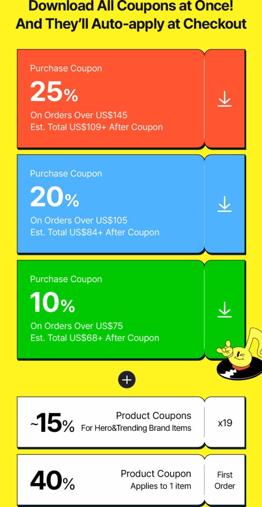 Olive Young Global coupon codes downloadable promo codes spring sale 2026